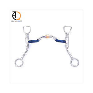 Servicios OEM, Nuevos Diseños Personalizados, Bocados para Caballos de Alta Calidad a Precio de Mayoreo, Bocados para Caballos de Moda, Bocados para Caballos con Logotipo Personalizado - Product Image 1