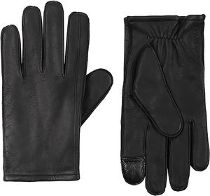 Gants en cuir véritable en cuir PU coupe-vent à écran tactile nouveaux gants en cuir de mode à vendre - Product Image 5