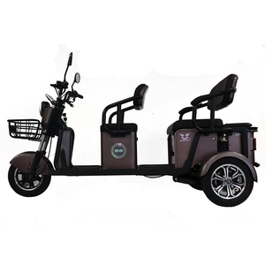 Nuevo patinete eléctrico <span class=keywords><strong>de</strong></span> 500W para adultos, con batería <span class=keywords><strong>de</strong></span> 60V y 20AH, 3 ruedas - Product Image 4