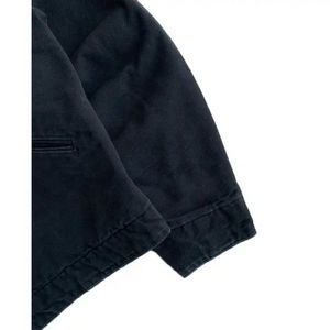 Chaqueta impermeable de algodón 100% de peso pesado a la moda personalizada, chaqueta de invierno Sherpa Street Canvas Vintage con cremallera - Product Image 5