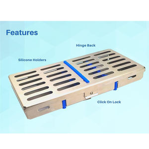 ถาดฆ่าเชื้อหม้อนึ่งฆ่าเชื้อถาดใส่เทปสำหรับผ่าตัดอุปกรณ์ทำฟัน - Product Image 3