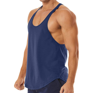 เสื้อกล้ามผู้ชายไซส์พิเศษระบายอากาศได้ดีดีไซน์แบบ OEM - Product Image 4