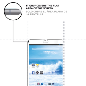 Protector de Pantalla ANTISHOCK para Tablet Trevi MiniTab 3G S8 - Product Image 4