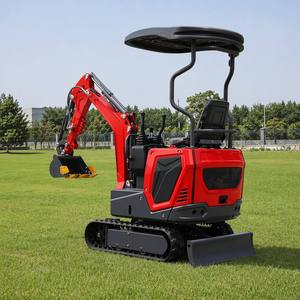 Mini Escavatore Diesel Idraulico CE EPA per Giardino e Serra, Compatto, Affidabile e Durevole, Direttamente dalla Fabbrica - Product Image 2