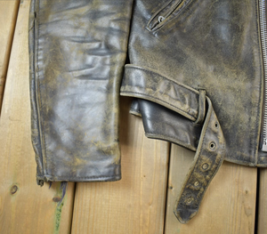 Blouson d'hiver vintage en toile vieillie avec logo personnalisé sur le devant, épais, respirant, col montant, pour moto et course, pour homme - Product Image 3