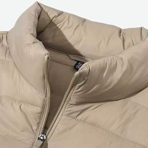 Chaqueta Acolchada para Hombre, Transpirable, con Cierre, Color Personalizado, Estilo Urbano, Novedades - Product Image 2
