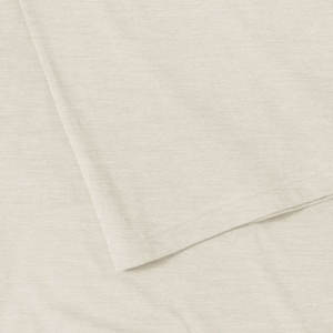 Bella Heather Natural T Shirt T-shirt unisexe à manches courtes en trois mélanges T-shirt avec logo personnalisé - Product Image 1