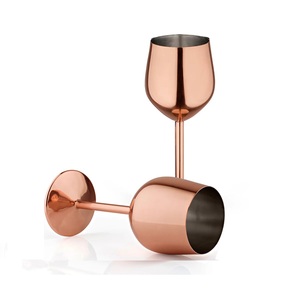 Vin en métal couleur argent fabriqué à la main pour verrerie Design en relief gobelet eau tasse à boire avec paille Bar Ware fournitures - Product Image 1