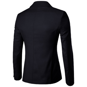 Conjunto de chaleco de Chaqueta de vestir de negocios de alta calidad para hombre, abrigo de talla grande impermeable y transpirable atractivo - Product Image 6