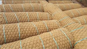 แผ่นใยมะพร้าวม้วนได้แผ่นใยมะพร้าวธรรมชาติคุณภาพสูงจาก Eco2go เวียดนาม - Product Image 3