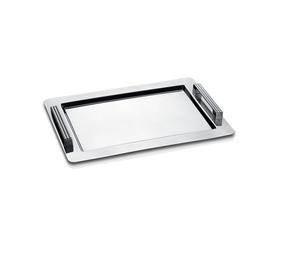 Grand plateau de service en acier inoxydable pour buffet restauration hôtels restaurants mariages fêtes de famille usage quotidien - Product Image 2