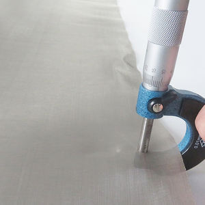950 maille 304N acier filtre semi-conducteur qualité 0.011mm ouverture 2D finition de Surface 10% tolérance gaufrette processus de nettoyage soudage - Product Image 5
