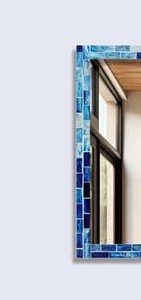 Espejo de pared con incrustaciones de resina de lujo único, declaración decorativa artesanal moderna para hogares y hoteles - Product Image 4
