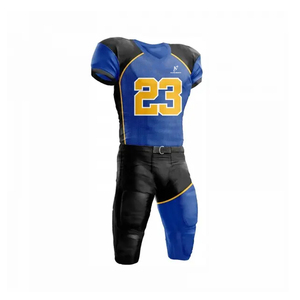 Uniforme de Fútbol Americano, Diseño Popular, Uniforme Deportivo Ligero, Hecho en Pakistán - Product Image 1