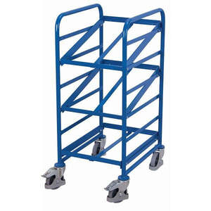 Carretilla Variofit Euro Box con Capacidad de Carga de 200 kg, Estructura de Cuatro Ruedas, Ruedas de Goma Termoplástica para Almacenamiento, Personalizable OEM - Product Image 1