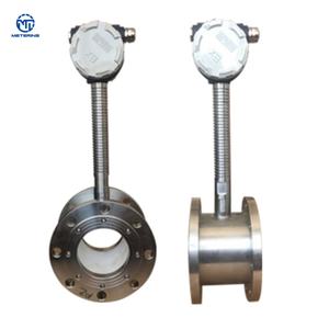 مقياس تدفق السوائل الصلبة عالي الأداء من الفولاذ المقاوم للصدأ مع شاشة رقمية للاستخدام الصناعي والتطبيقات الصحية مع بطانة PTFE بدقة +/-5% - Product Image 6