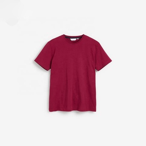 Derniers t-shirts personnalisés pour hommes avec logo personnalisé différentes couleurs en gros été coton hommes t-shirts 2025 - Product Image 3