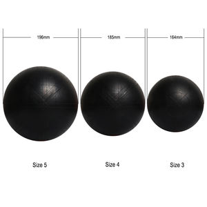 Venta al por mayor deportes de interior al aire libre 30% vejiga de butilo servicio OEM ODM alta calidad todos los tamaños vejiga de goma para balón de fútbol - Product Image 3