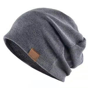 Gorros de Punto para Hombre y Mujer, Gorro de Felpa a Prueba de Viento, Cálido y Moderno, Gorros de Punto Personalizados de Alta Calidad - Product Image 5