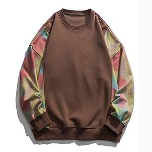 Sweatshirts surdimensionnés de haute qualité Vente en gros Streetwear mode Pulls pour hommes Logo brodé Sweatshirt à capuche personnalisé pour hommes - Product Image 1