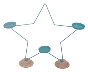 Portavelas decorativo navideño festivo de Metal elegante para boda, centros de mesa para el hogar, artesanía navideña para el hogar, decoración de boda - Product Image 4