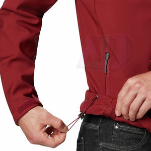 Design Your Own Men's Winter Softshell Jacket-Front Logo Eco-Friendly & Breathable Custom Colors & Sizes - Product Image 6