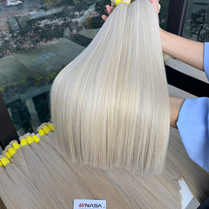ผมนาซ่าต่อผมมนุษย์ยาว100กรัมผมสไตล์ตรงมีปลายหนา - Product Image 1