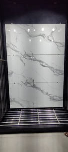 Porcelana de losa grande de 800x1600mm de superficie vitrificada pulida de acabado brillante para baldosas de suelo fabricadas en India - Product Image 6