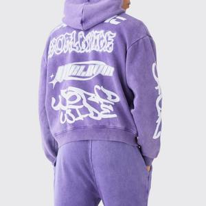 Jersey de invierno informal para hombre de talla grande superventas, conjunto de dos piezas, nuevo diseño, Logo, cierre, bolsillo transpirable, invierno cálido - Product Image 5