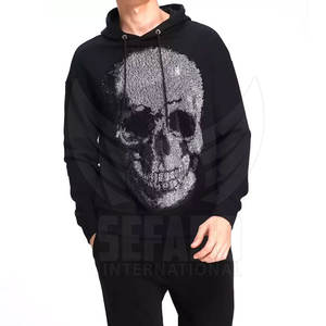 ชุดวอร์มประดับพลอยเทียมน้ำหนักเบาดีไซน์ล่าสุดบริการ OEM - Product Image 5