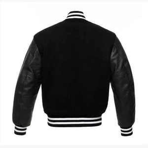 แจ็กเก็ตเลตเทอร์แมนแฟชั่นมีสไตล์ที่สวยงามเสื้อแจ็คเก็ตเบสบอล - Product Image 6