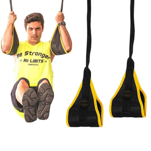 Sangles AB Sling personnalisées de haute qualité meilleure conception Polyester Fitness équipement d'entraînement vente chaude en gros coton néoprène - Product Image 2