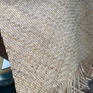 Hot Trend Brown Rattan Mesh <b>Cane</b> Rolls Material/ High Quality Natural Close Rattan Mesh <b>Cane</b> Roll Materials Construction - Product Image 5
