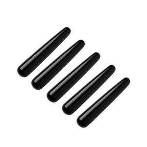 Varita de Cristal de Obsidiana Negra para Mujeres, Ejercicio de Kegel, Cristal Natural para el Cuerpo y Sanación, Varita de Masaje Yoni, Venta al por Mayor - Product Image 1