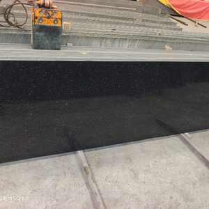 Pavage extérieur et pavés de granit noir de galaxie - Product Image 1