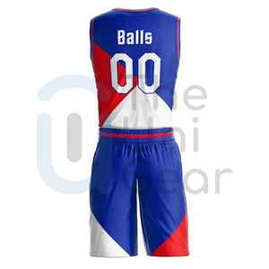Vêtements de basket-ball pour hommes femmes nouveau design maillot et short de basket-ball uniformes d'équipe de football de joueur de basket-ball personnalisés vente en gros - Product Image 3