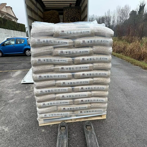 Pellets de Madera de Alta Calidad, Estándar Europeo para Sistemas de Calefacción, Pellets de Madera de Alta Densidad, Madera de Pino Natural, Madera Premium - Product Image 4
