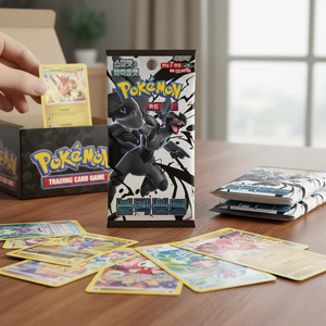Carte Pokémon [sv11b] Black Bolt Booster Box Version Coréenne. Échantillon scellé en usine 1EA |   Vente au détail - Product Image 3