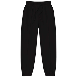 Men's Plus Size Fleece-Lined Sweatpants Loose Fit Casual Sport Joggers Track Pants Drawstring Closure Mid Waist Flat Front Style - Product Image 5