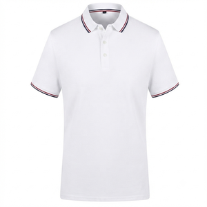 Nueva Llegada 2026 Último Estilo Camisa de Hombre 100% Algodón Antiarrugas con Detección de Agujas para Unisex Manga Corta - Product Image 1