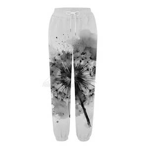 Nouveau pantalon d'hiver pour femme, couleur personnalisée, coupe mi-haute, sublimation, haute qualité, 100% coton, qualité supérieure, vente chaude, personnalisable - Product Image 5