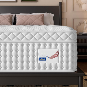 Colchón Híbrido de Muelles Ensacados Ecológico Transpirable de Espuma Viscoelástica Comprimida al Vacío para Bebés, Niños, Dormitorio, Hogar y Mobiliario de Hotel - Product Image 2