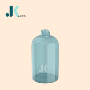 Botella de Boston cosmética PET de 500ml de Color personalizado de alta calidad, embalaje de plástico al mejor precio del fabricante de Vietnam M0511T - Product Image 2