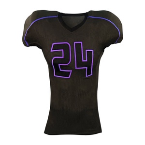 Meilleur uniforme de football américain 2024 Concevez votre propre maillot de football américain pour les jeunes de l'équipe de sublimation - Product Image 5