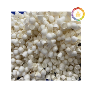 Coton de cocon en soie naturelle pour le nettoyage et l'exfoliation du visage - Product Image 4