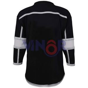 Jersey de Hockey sobre Hielo Personalizado al por Mayor, MOQ Bajo, Alta Calidad, Colorido, para Pedidos de Equipo, Sublimación Completa, Servicio OEM - Product Image 5