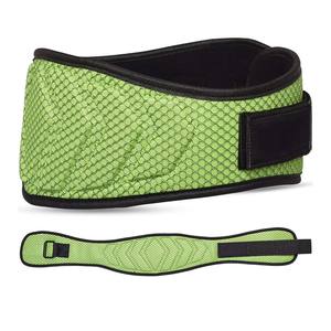 Cinturón de Nailon Profesional Personalizado para Sentadillas y Peso Muerto, Cinturón de Protección para Entrenamiento Abdominal, Deportes, Gimnasio y Fitness - Product Image 3