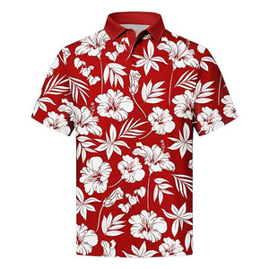 เสื้อโปโลกอล์ฟผู้ชายทรงเข้ารูป ผ้าสเตรช ระบายอากาศดี เหมาะสำหรับกิจกรรมกลางแจ้ง - Product Image 1