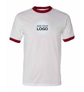 เสื้อยืดคอกลมแขนสั้นทรงพอดีตัวสำหรับผู้ชายผ้าฝ้ายเนื้อนุ่มพรีเมี่ยมเสื้อยืดใส่ได้ทั้งชายและหญิงออกแบบโลโก้ได้ตามต้องการ - Product Image 4