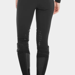 Pantalones de montar a caballo de diseño OEM de venta directa de fábrica para mujer ropa ecuestre pantalones de montar a caballo de secado rápido respetuosos con la piel - Product Image 6